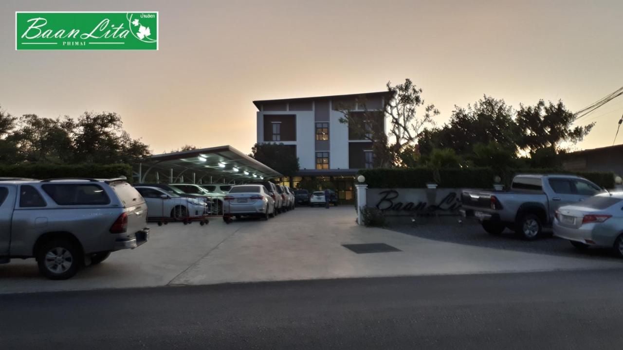 Baan Lita Aparthotel Phimai Exterior foto