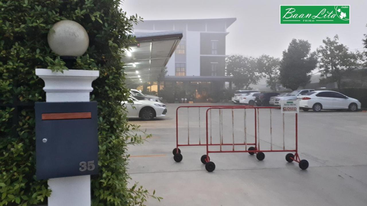 Baan Lita Aparthotel Phimai Exterior foto
