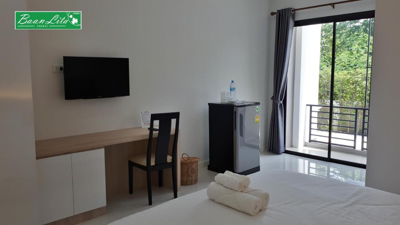 Baan Lita Aparthotel Phimai Exterior foto