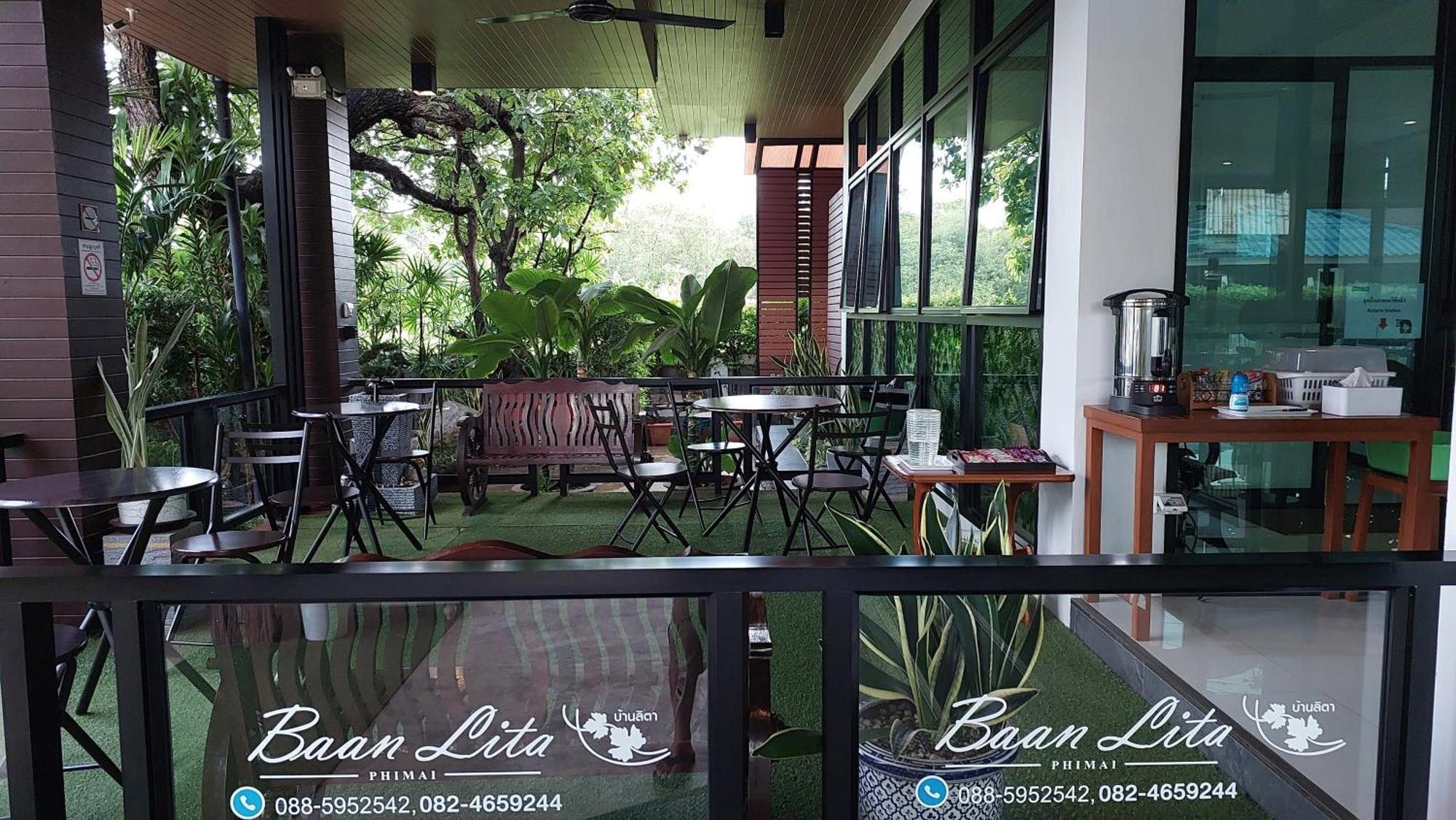Baan Lita Aparthotel Phimai Exterior foto