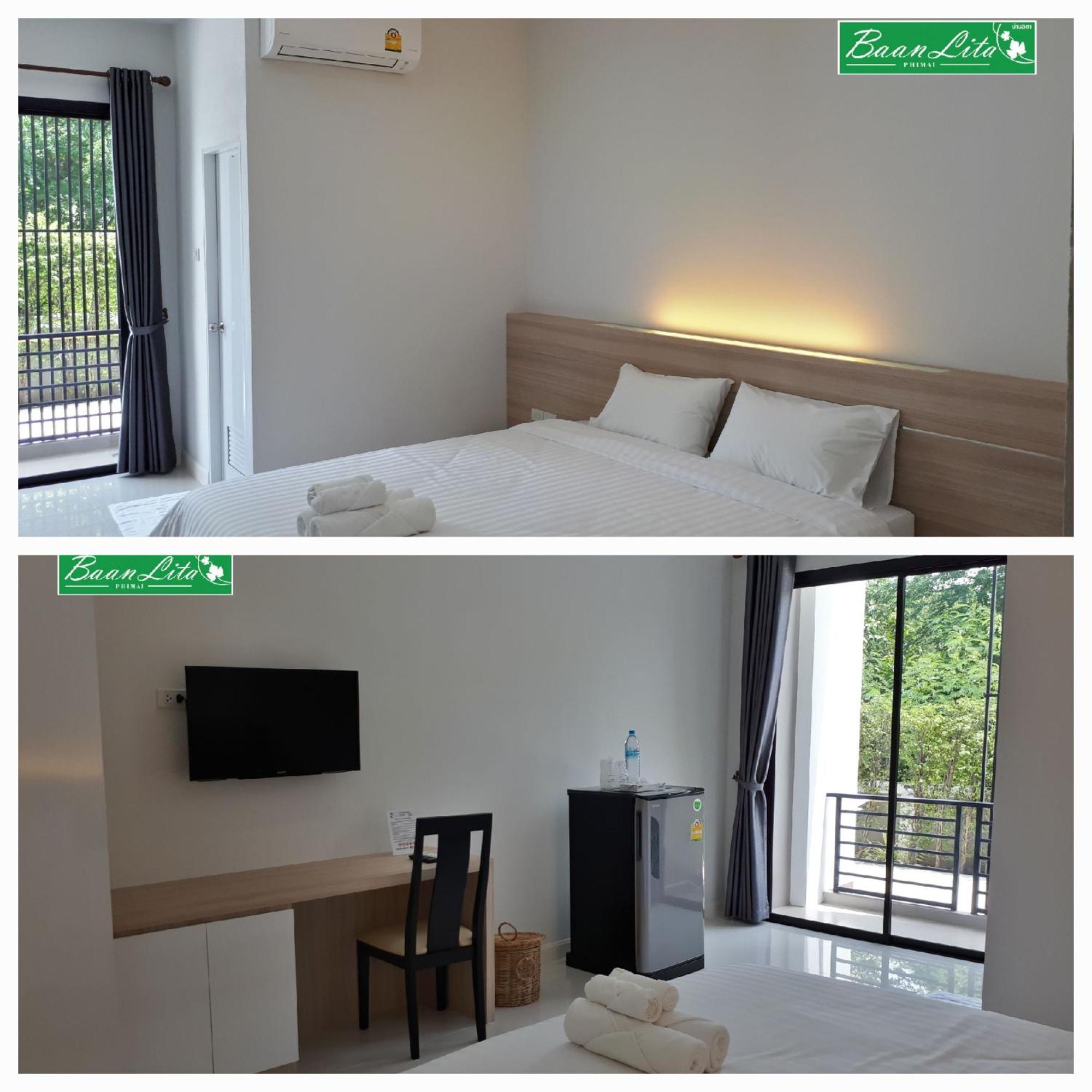 Baan Lita Aparthotel Phimai Exterior foto