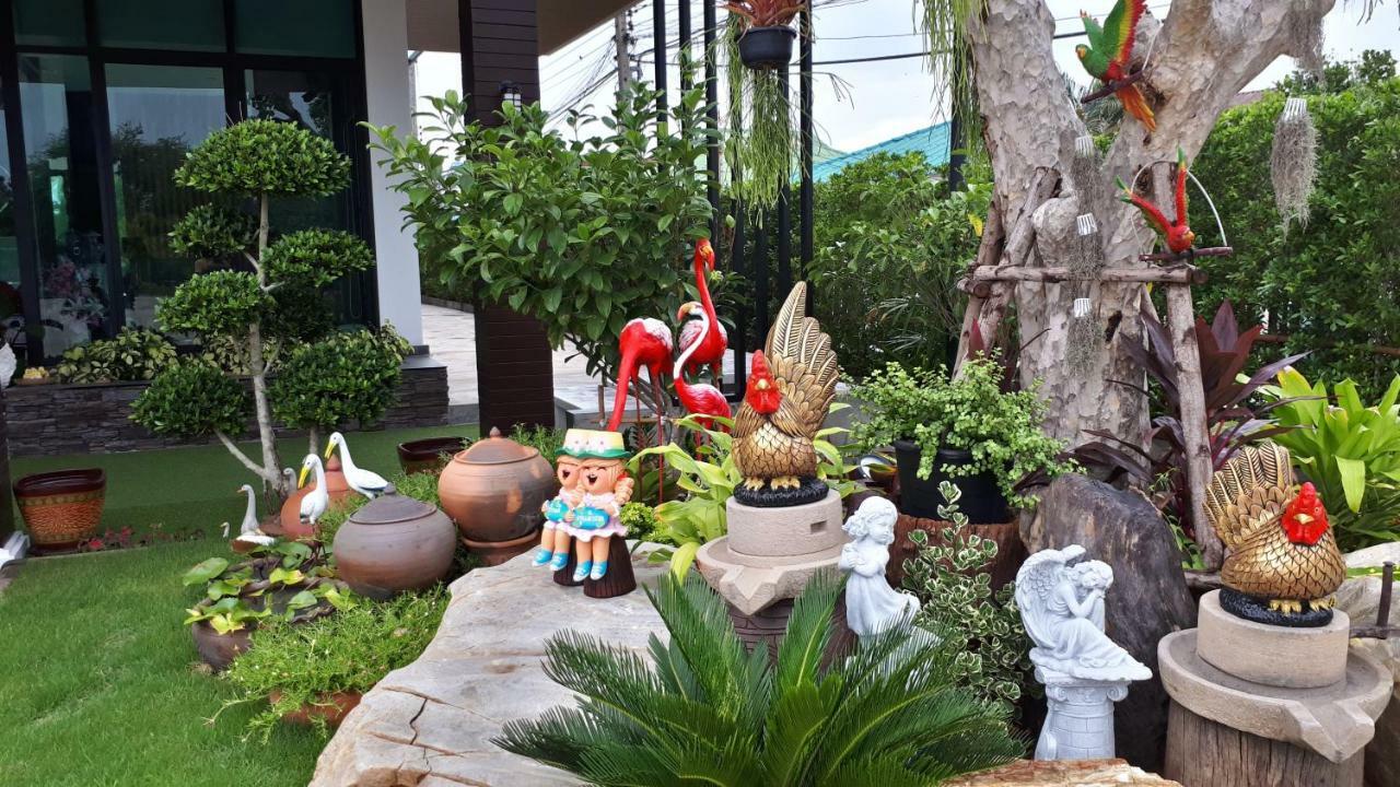 Baan Lita Aparthotel Phimai Exterior foto
