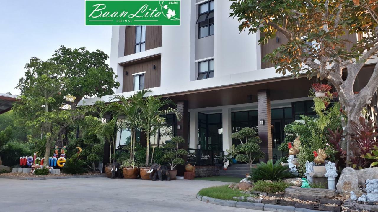Baan Lita Aparthotel Phimai Exterior foto